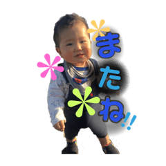 [LINEスタンプ] ウチのたつべびーの画像（メイン）