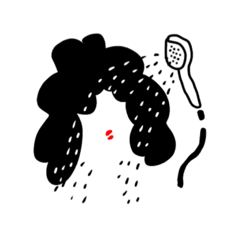 [LINEスタンプ] 彼女の日常 / EVERYDAY