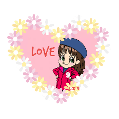 [LINEスタンプ] しのあすかスタンプ 