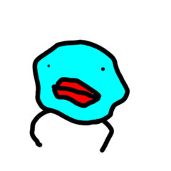[LINEスタンプ] ぶっちょ君 