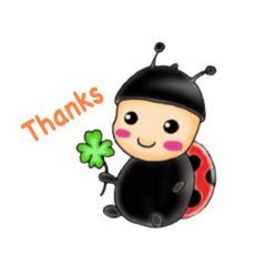 [LINEスタンプ] ハッピークローバー 