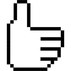 [LINEスタンプ] ドットサイン