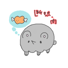 [LINEスタンプ] ちょっとのいつもスタンプ 