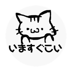 [LINEスタンプ] 手書きツンネコちゃん☆ 