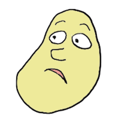 [LINEスタンプ] すこぶる体調がわるいマン 