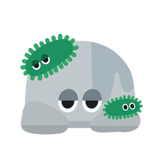[LINEスタンプ] ミンドリとミンキたち 