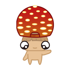 [LINEスタンプ] フライボイ 
