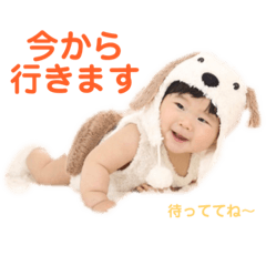 [LINEスタンプ] JIN②