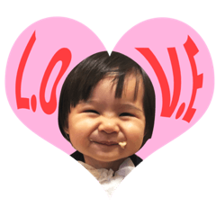 [LINEスタンプ] ルナのハッピーライフ
