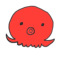 [LINEスタンプ] 我が家のたこさんと仲間たち 