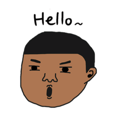 [LINEスタンプ] 無力な限界 