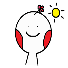 [LINEスタンプ] 花くん 