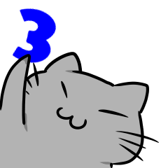 [LINEスタンプ] やん猫くん3