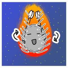 [LINEスタンプ] めておさんと日常。 