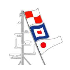 [LINEスタンプ] 国際信号旗1-2