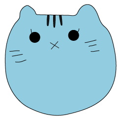 [LINEスタンプ] カラフル猫のスタンプ