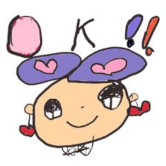 [LINEスタンプ] さらぴ画伯シリーズ1