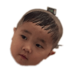 [LINEスタンプ] 若松一家 