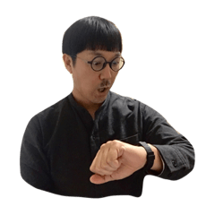 [LINEスタンプ] 続フジタ