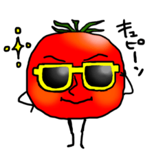[LINEスタンプ] トマトなアイツ