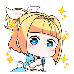 [LINEスタンプ] うちの子アリスの日常スタンプ 