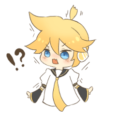 [LINEスタンプ] 鏡音レンのスタンプ 