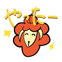 [LINEスタンプ] トマト羊の日常 