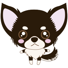 [LINEスタンプ] 私は犬のメルです