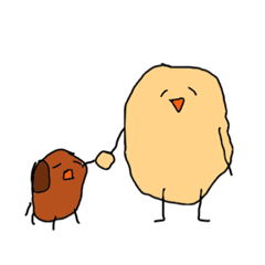 [LINEスタンプ] ぽてくん 第2弾