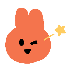 [LINEスタンプ] 使える！うさぴっぴちゃん 
