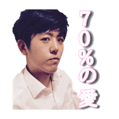 [LINEスタンプ] みんなのハットリさん 