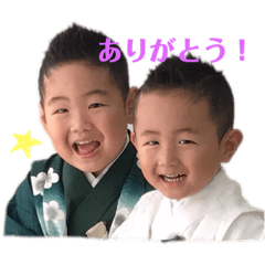 [LINEスタンプ] あさひなた！ 