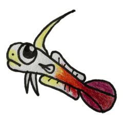 [LINEスタンプ] Fish Fish Fish02