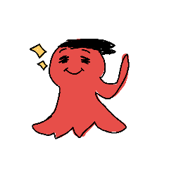 [LINEスタンプ] 足の数がおかしいタコさん