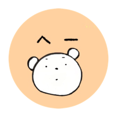 [LINEスタンプ] くまさんのゆる〜いスタンプ。