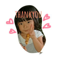 [LINEスタンプ] 美佑、美也那のスタンプ 