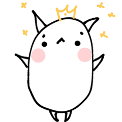 [LINEスタンプ] 悪魔☆ 
