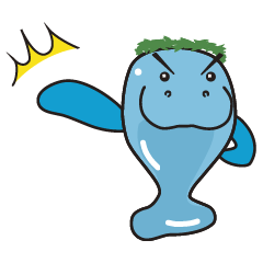 [LINEスタンプ] ピースマナティー・スタンプ【第2弾】