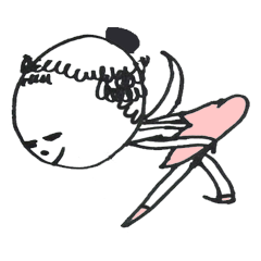 [LINEスタンプ] リーナちゃん2（言葉なし） 