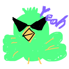 [LINEスタンプ] トリの生活 ぴよぴよの日常