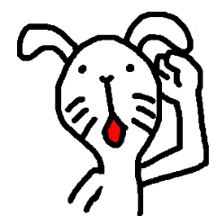 [LINEスタンプ] ラビッツライフスタイル 