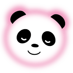 [LINEスタンプ] ふんわりぱんだ