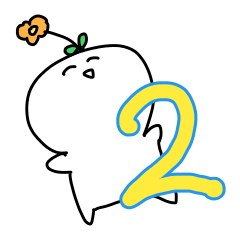 でかいこめのスタンプ 2