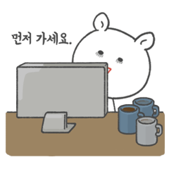 [LINEスタンプ] Goraniの職場生活