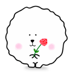 [LINEスタンプ] けだまくん 1 