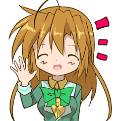 [LINEスタンプ] 学園的キャラクタースタンプ2
