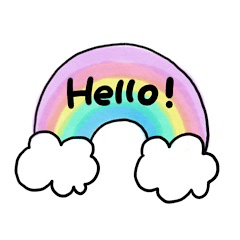 [LINEスタンプ] かんたんなえいご