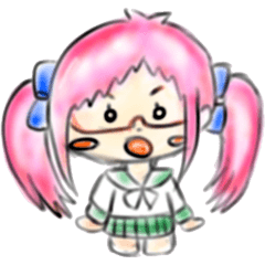 [LINEスタンプ] めろでぃちゃん2