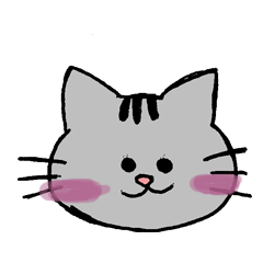 [LINEスタンプ] 猫のシュシュちゃん 