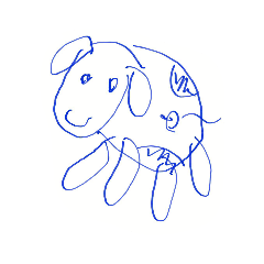 [LINEスタンプ] 豚の落書き帳2 